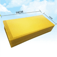 thumbnail image 3 of 150Pcs Honeycomb Foundation Bee Wax Foundation Sheets Paper Candlemaking Beeswax Flakes Beekeeping Tool, 3 of 6