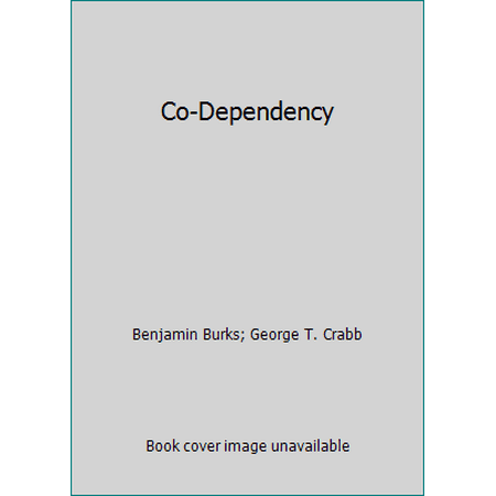 Co-Dependency [Paperback - Used]