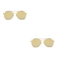 thumbnail image 3 of Guardoinrt Retro Classic Outdoor Travel Eyewear Frame Women Man Gold frame tyrant gold 2Set, 3 of 6