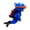 Select-001, variant on Glow In The Dark Fish Tank Decorations Floating Diver Aquarium Accessories Cute Little Diver Ornament For Freshwater And Saltwater
