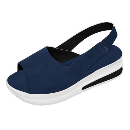 

Toe Wedges Sandals Sport Platforms Peep Fashion Shoes Women s Beach Casual Women s casual shoes