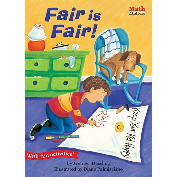 Math Matters: Fair is Fair! (Paperback)