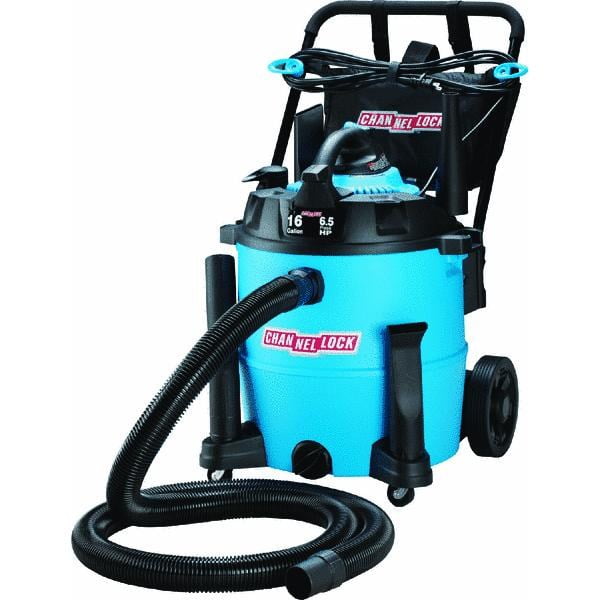 Channellock 16 Gallon Wet/ Dry Vacuum with Blower
