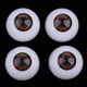 thumbnail image 5 of Ojo de Seguridad de 20 Mm, Ojos Acrílicos, Ojos Semicirculares para Muñeca Reborn, - color , 24 mm marrón Macarena Baby Doll Eyeballs, 5 of 7