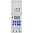 thumbnail image 5 of Minuterie Programmable Numérique LCD Affichage Hebdomadaire Minuterie Programmable Relais 16on & 16off Timer(24V), 5 of 5