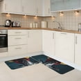 thumbnail image 5 of Yiaed Surrealist Goat Kitchen Rugs Sets of 2 Kitchen Mats Cushioned Anti Fatigue Kitchen Rug Tapetes Para Cocina for Sink,Laundry Room, 5 of 6