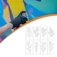 thumbnail image 1 of 8 Plantillas De Pintura De Hierba Silvestre Para Manualidades, Decoración Del Hogar Y Pared., 1 of 8