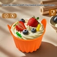thumbnail image 7 of Shoreew Silicone Baking Muffin Cups Food-Grade Non-Stick Cupcakes Liners for Muffins Candies Reusable Cake Cups Holders for Parties, 7 of 7