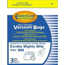 Replacement Part For Eureka Sanitaire Mighty Mite Vacuum Cleaner Style MM Bags 3670 # 153