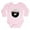Petal Pink, variant on CafePress - City Music Body Suit - Long Sleeve Cotton Baby Bodysuit