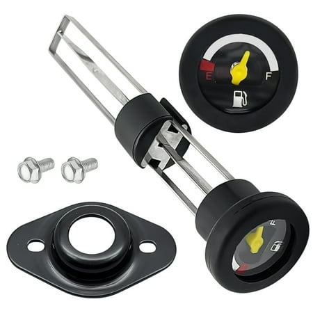 M MATI Fuel Gauge Gas Cap for Honda Rancher 350 TRX350FE FM TM TE Rancher 400 TRX400FA FGA Rubicon TRX500FA FGA