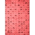 thumbnail image 1 of Ahgly Company Indoor Rectangle Abstract Red Modern Area Rugs, 8' x 10', 1 of 4