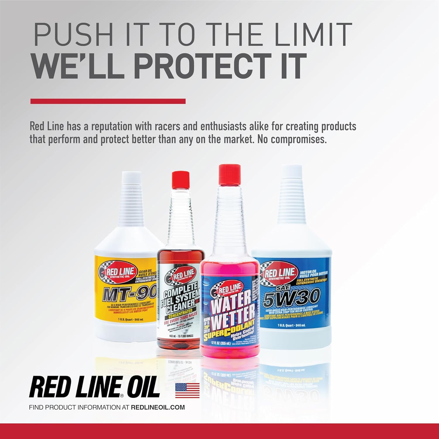 Red Line 50304 MT-90 75W-90 GL-4 Manual Transmission and Transaxle Lubricant (MTL)- 1 Quart
