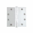 thumbnail image 5 of Grandeur 4.5'' Button Tip Heavy Duty Hinge with Square Corners, 5 of 7