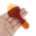 thumbnail image 4 of Unique Bargains 1 Pc Gua Sha Facial Massage Beauty Tool Spoon-shaped Skincare and Massaging Tool Coffee Color, 4 of 5