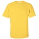 thumbnail image 1 of Gildan - Camiseta básica de manga corta Modelo Ultra Cotton para hombre caballero (Amarillo Margarita), 1 of 2