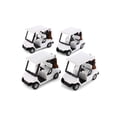 thumbnail image 2 of Box of 12 Golf Carts (Unmarked), White - Kinsmart 5105DW - 4.5" Scale Diecast Model Cars, 2 of 6