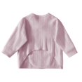 thumbnail image 5 of Qingpeng Boys Girls Wrap Top Long Sleeve Tie Side Shirt Cozy Wear for Kids Casual Daily Outfit, 5 of 7