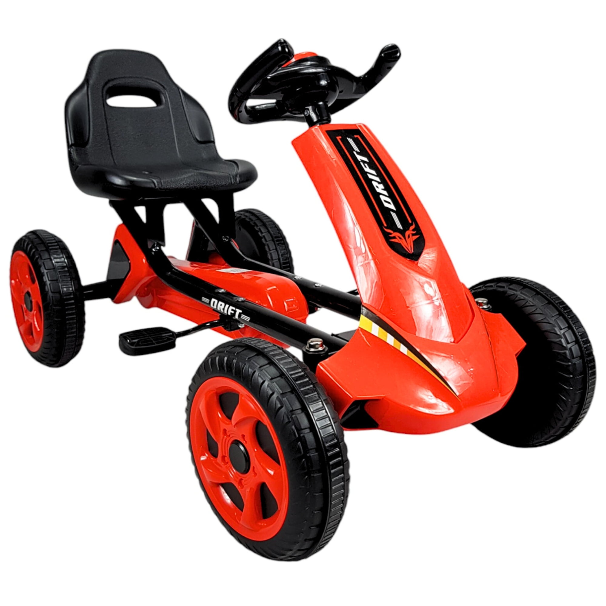 Go Kart para Niños THE BABY SHOP Avalancha Montable Con Pedales Rojo 30 ...
