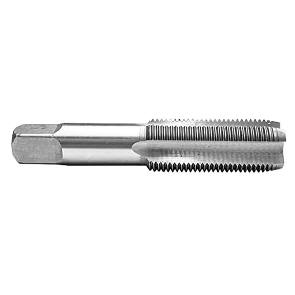 Century Drill & Tool 96331 24.0 x 2.00 Metric Plug Tap, Carbon Steel, Precision Cut Threads, Heat Treated, Durable Hand Cutting Tool, Professional Accuracy
