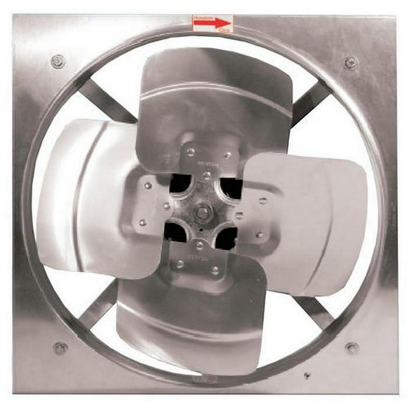 Extractores de Aluminio AlumTec Aspas 14"Ø Aluminio 2260m3/hr 127V 1/10HP 60Hz 2.50A 66dB.