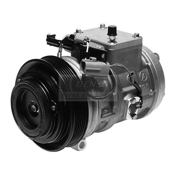 Denso 471-1150 New A/C Compressor w/ Clutch