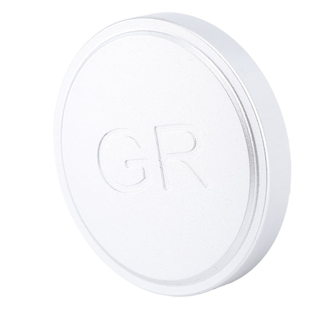 55mm Aluminum Alloy Camera Lens Cap with Cotton Inner Cushion for GR2 GR3 GR3X, Digital Camera, Lens Cover, Protector