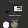 thumbnail image 2 of 2MP Digital High-Magnification Optical Microscope Camera Accessory Electronic Eyepiece Multi-Function Biological HD USB, 2 of 8