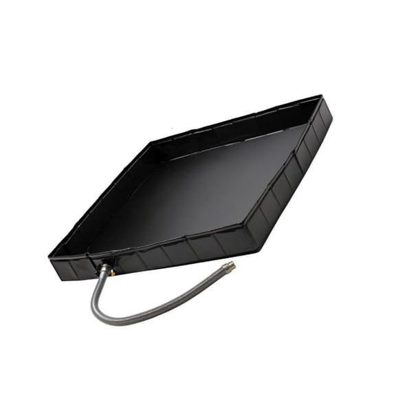 hejhncii Portable Shower Base for Camping Shower Floor Foldable Shower Pan with Drain