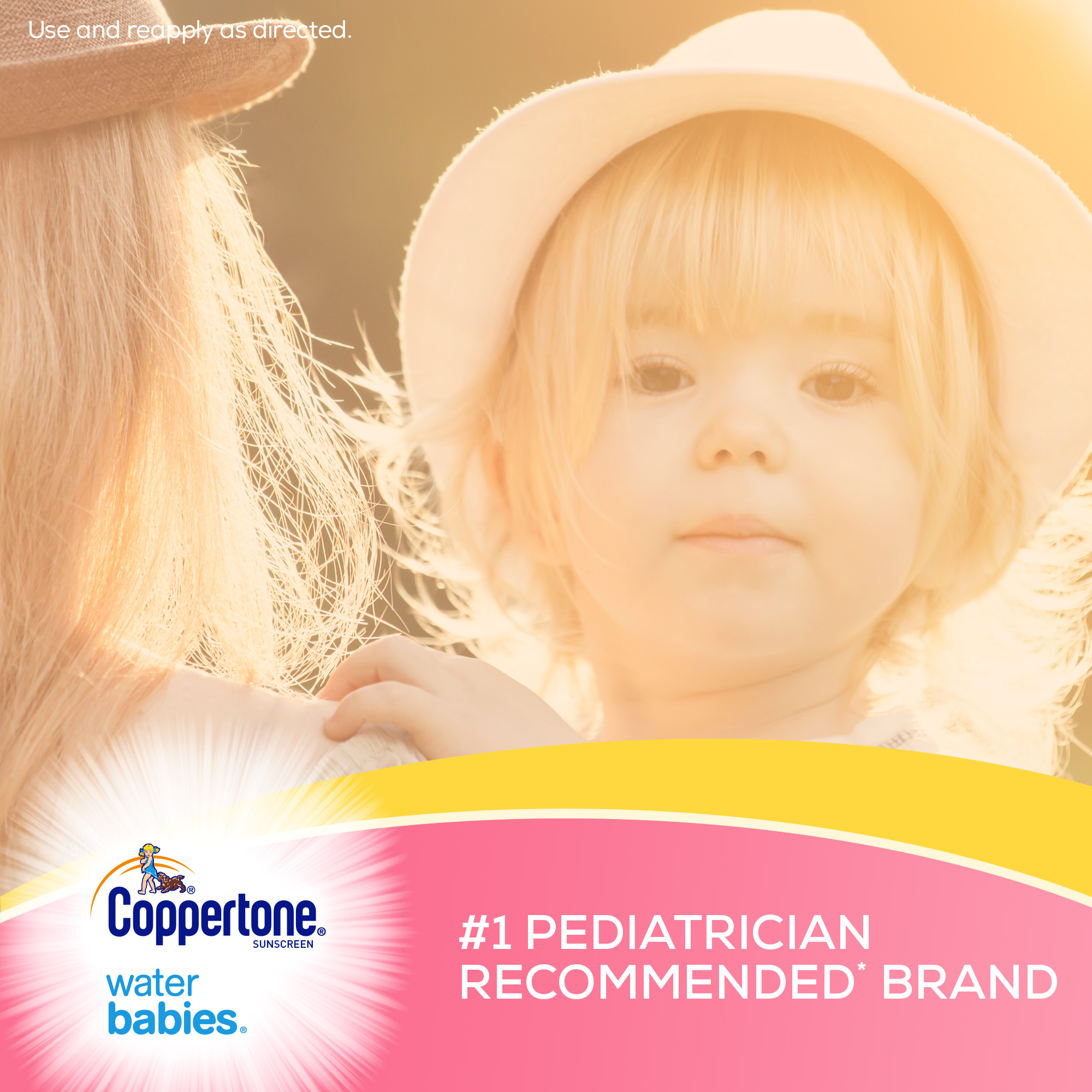 Coppertone Water Babies Sunscreen Lotion SPF 50, 3 Fl Oz - image 3 of 8