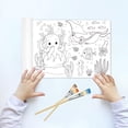 thumbnail image 1 of Elodie Rouleau de Papier à Colorier Jouets Éducatifs pour Enfants Rouleau de Dessin pour Enfants Monde sous-Marin, 1 of 8