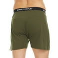thumbnail image 3 of Microweight Men's Wool Boxer Shorts - Woolverino, 3 of 10