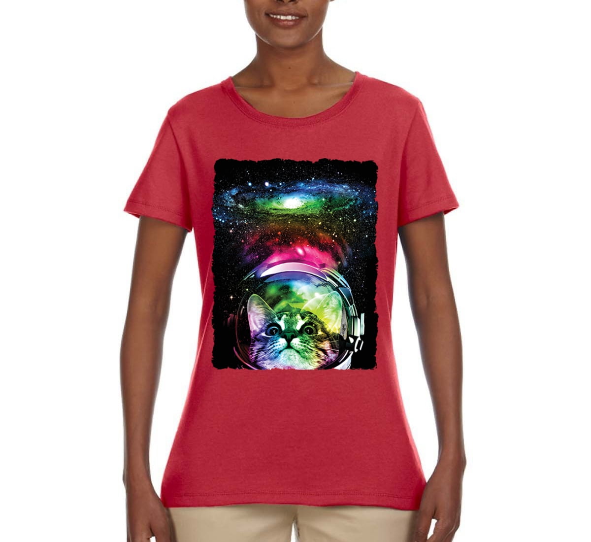walmart space cat shirt