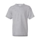 thumbnail image 1 of Hanes Boys' TAGLESS&reg, ComfortSoft&reg, playera de cuello redondo, extragrande, acero ligero hanes 5480, 1 of 1