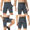 thumbnail image 3 of Pack De 3 Pantalones Cortos De Compresión K Para Hombre, 3 of 8