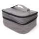 thumbnail image 3 of Estuche De Transporte De Esmalte De Uñas, Práctica Bolsa De Almacenamiento De Esmalte De Uñas Portátil De Gran Capacidad Para Almacenar Cosméticos Para Niñas Para Almacenar Cergrey Gris, 3 of 8