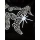 thumbnail image 3 of Women's Sparkling Rhinestone "Birthday " Graphic T-Shirt - Soft Cotton Knit, Crew Neck, Short Sleeve, Glittery Letter Print, All-Season Casual Wear, Birthday Outfit | Glittery Graphic Tee | Durable T, 3 of 8