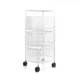 thumbnail image 3 of Carrito Organizador de 3 Niveles Hecho de Acero - Crown Baccara, 3 of 3