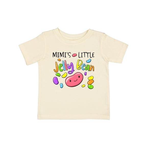 Inktastic Mimi's Little Jellybean Cute Easter Candy Boys or Girls Baby T-Shirt