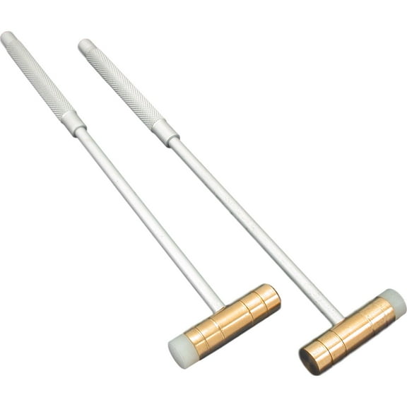 Brass & Nylon Metal Handle Hammer Watchmaker Jeweler Metalworker Craft Tool