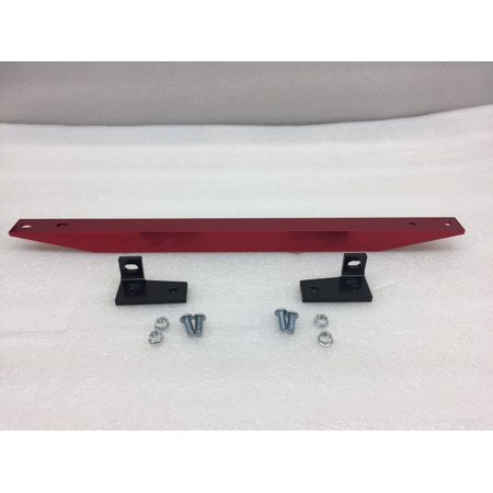 Rear Tie Bar - EMUSA Rear Lower Tie Bar for 96-00 Honda Civic RED