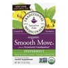 Traditional medicinals smooth move peppermint herbal supplement tea bags, 16 count, 1.13 oz, (pack of 6)
