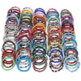 thumbnail image 2 of Pulseras de hombre, pulsera de ojo de tigre de energía curativa Natural, brazalete de cuentas de lapislázuli pulido de 8 mm, Pulsera elástica, joyería para mujer Tan Jianjun  unisex, 2 of 2