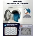 thumbnail image 7 of PAGOBETTER Electric Blankets, Blue, Full, 7 of 7