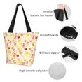 thumbnail image 6 of Kdxio Rabbit And Balloon Women Reusable Grocery Bags Foldable Ripstop,Reusable Shopping Bags for Shopping,Gym,Gift, 6 of 8