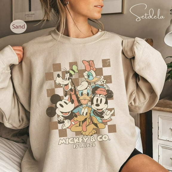 Retro 90s Goofy Movie Sweatshirt, Max Goofy Roxanne Powerline Sweater, Disney World Tour Double Sided Shirt, Goofy Movie Shirt, Disney Group, Sand Color