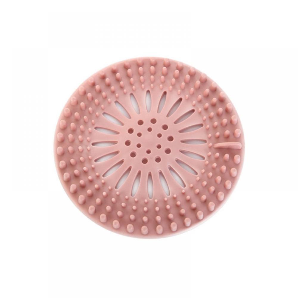Bathroom Hair Filter Plastic Antiplugging Floor Drain Cover Toilet Sewer Pipe Seal Antiodor