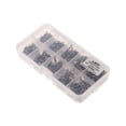 thumbnail image 4 of ziyahi 200Pcs Small Hook Line Link Connector Swivels Coarse Sea Carp Fishing Tackle, 4 of 9