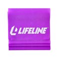 thumbnail image 2 of Lifeline Fitness Flat Resistance Band for Increased Muscle Strength, Balance and Range of Motion - Level 1, 2 of 4