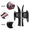 thumbnail image 3 of Car Exterior Door Handle Bowl Cover Set Anti Scratch Fit for Toyota Camry Carbon Fiber Pattern Black, 3 of 6